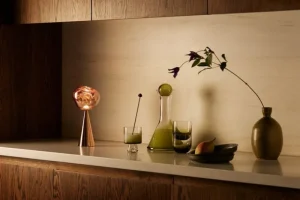 Tom Dixon Außenbeleuchtung | Tischlampen^Melt tragbare LED-Tischleuchte, Kupfer