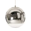 Secto Design Deckenleuchten-Tom Dixon Mirror Ball LED Pendelleuchte, 25 cm, Silber