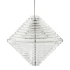 Tom Dixon Deckenleuchten-Press Cone LED Pendelleuchte, 2700 K, klar