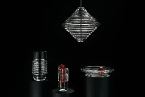 Tom Dixon Deckenleuchten-Press Cone LED Pendelleuchte, 2700 K, klar