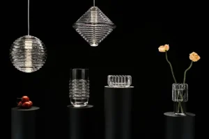 Tom Dixon Deckenleuchten-Press Cone LED Pendelleuchte, 2700 K, klar