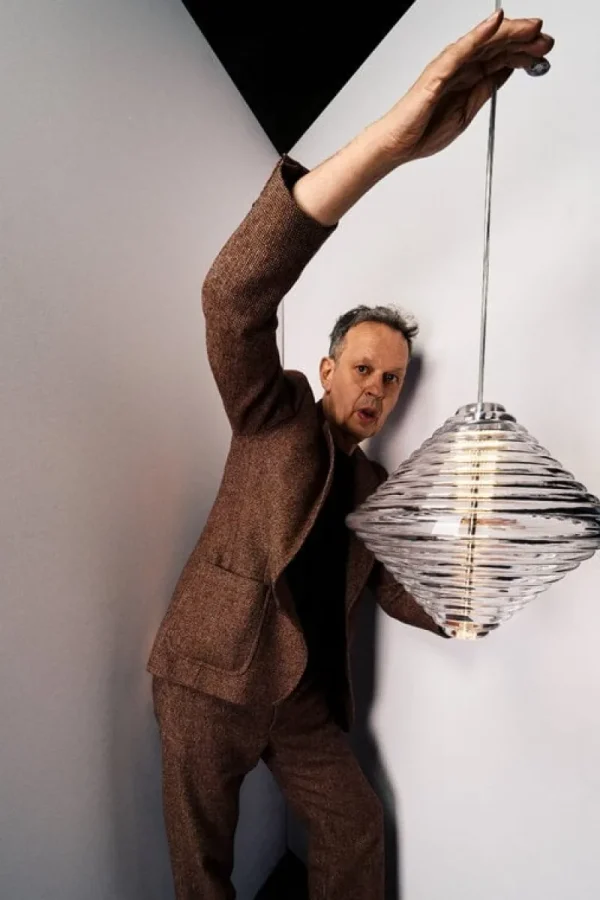 Tom Dixon Deckenleuchten-Press Cone LED Pendelleuchte, 2700 K, klar