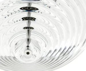 Tom Dixon Deckenleuchten-Press Cone LED Pendelleuchte, 2700 K, klar
