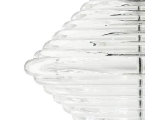 Tom Dixon Deckenleuchten-Press Cone LED Pendelleuchte, 2700 K, klar
