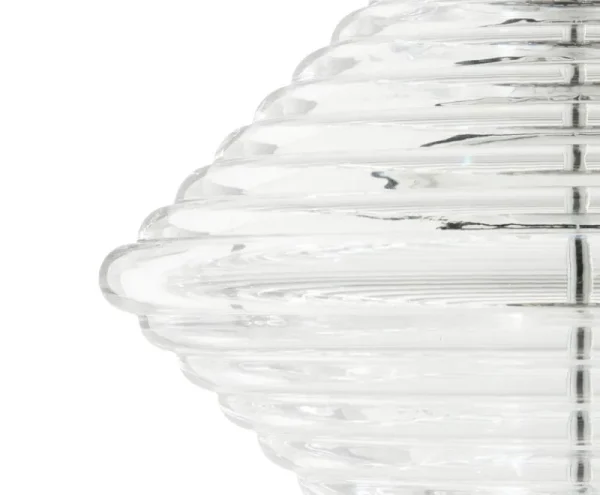 Tom Dixon Deckenleuchten-Press Cone LED Pendelleuchte, 2700 K, klar