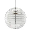 Tom Dixon Deckenleuchten-Press Sphere LED Pendelleuchte, 2700 K, klar