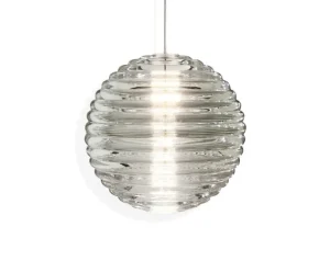 Tom Dixon Deckenleuchten-Press Sphere LED Pendelleuchte, 2700 K, klar