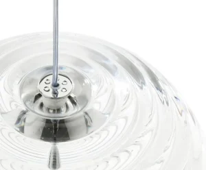 Tom Dixon Deckenleuchten-Press Sphere LED Pendelleuchte, 2700 K, klar