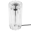 Vitra Tischlampen-Tom Dixon Press Tischleuchte LED, klar