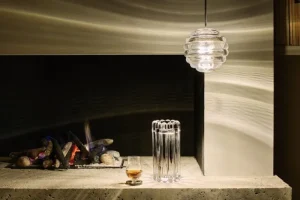 Vitra Tischlampen-Tom Dixon Press Tischleuchte LED, klar