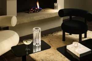 Vitra Tischlampen-Tom Dixon Press Tischleuchte LED, klar