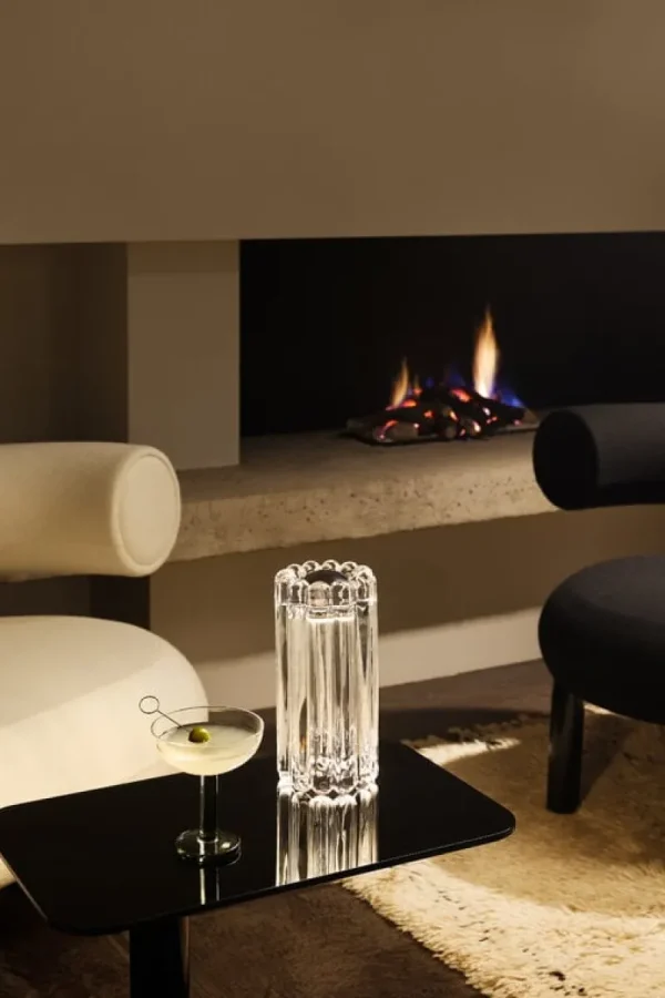 Vitra Tischlampen-Tom Dixon Press Tischleuchte LED, klar