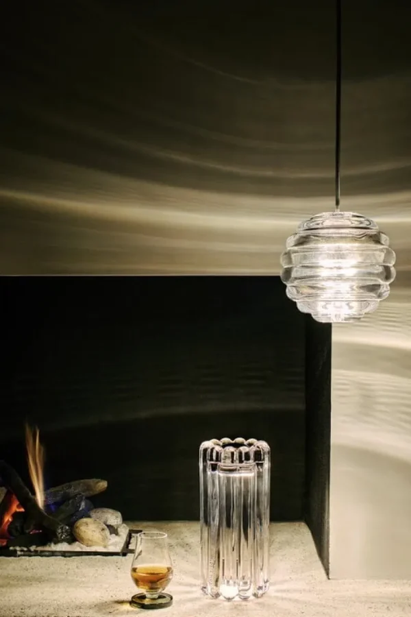 Vitra Tischlampen-Tom Dixon Press Tischleuchte LED, klar