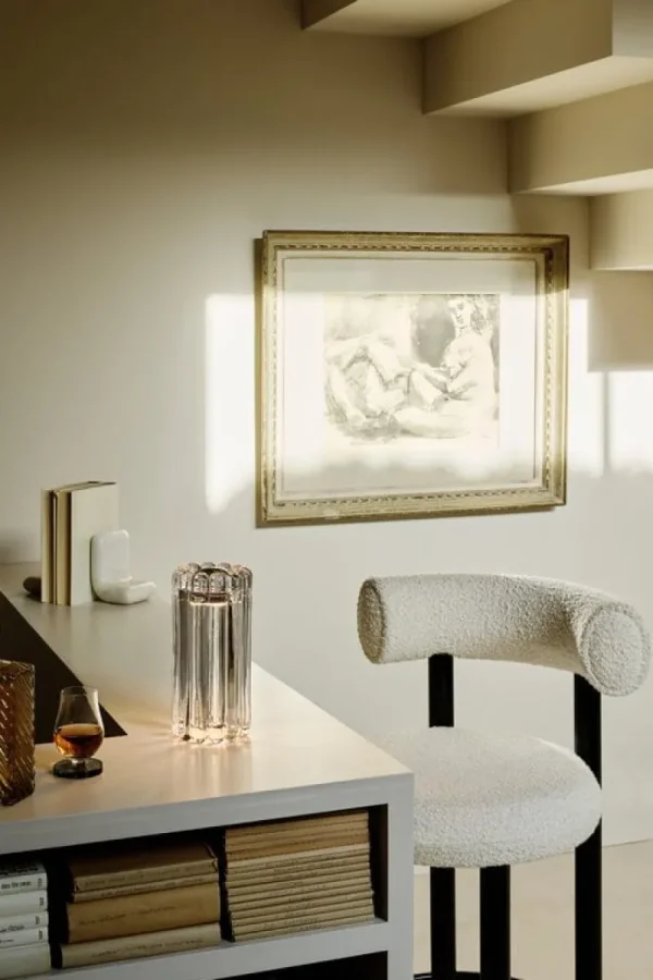 Vitra Tischlampen-Tom Dixon Press Tischleuchte LED, klar