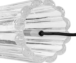 Vitra Tischlampen-Tom Dixon Press Tischleuchte LED, klar