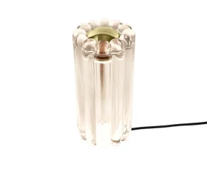 Vitra Tischlampen-Tom Dixon Press Tischleuchte LED, klar