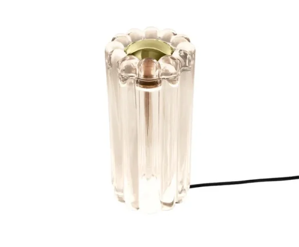 Vitra Tischlampen-Tom Dixon Press Tischleuchte LED, klar