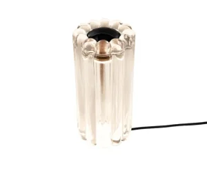 Vitra Tischlampen-Tom Dixon Press Tischleuchte LED, klar