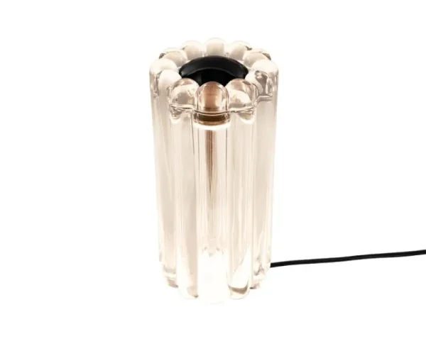 Vitra Tischlampen-Tom Dixon Press Tischleuchte LED, klar