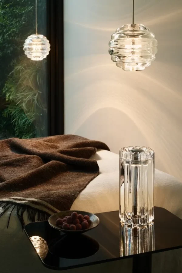 Vitra Tischlampen-Tom Dixon Press Tischleuchte LED, klar