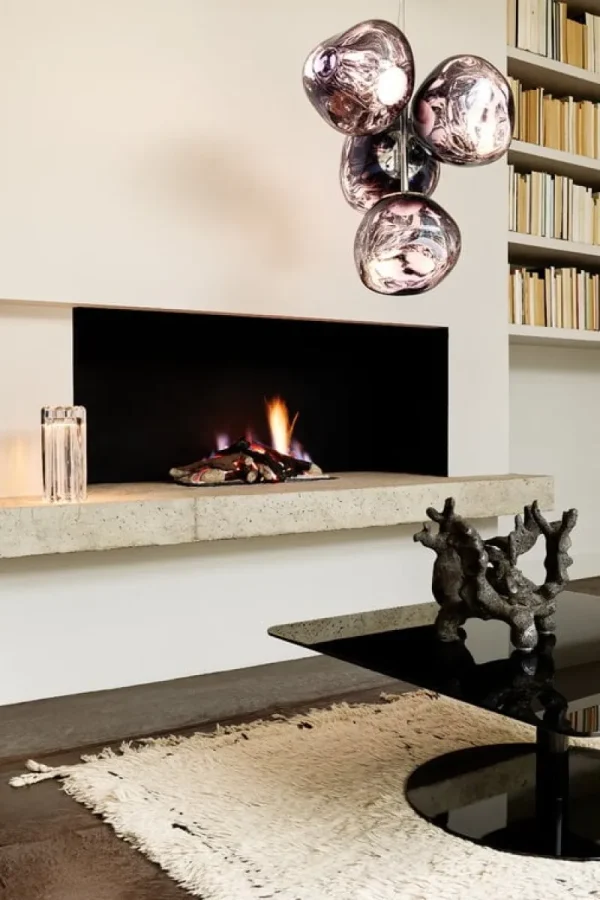 Vitra Tischlampen-Tom Dixon Press Tischleuchte LED, klar