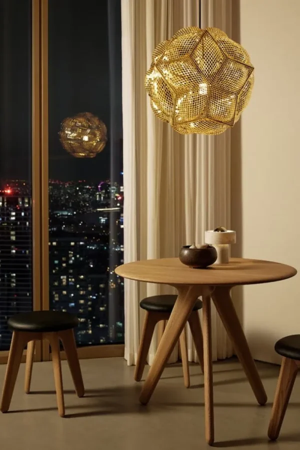 GUBI Tischlampen | Tragbare Lampen-Tom Dixon Stone LED-Tischleuchte, tragbar, weißer Marmor