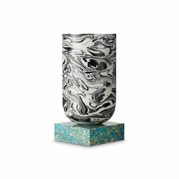 Klong Vasen-Tom Dixon Swirl Vase, mittelgroß, mehrfarbig