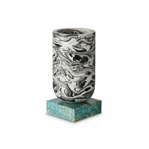 Klong Vasen-Tom Dixon Swirl Vase, mittelgroß, mehrfarbig