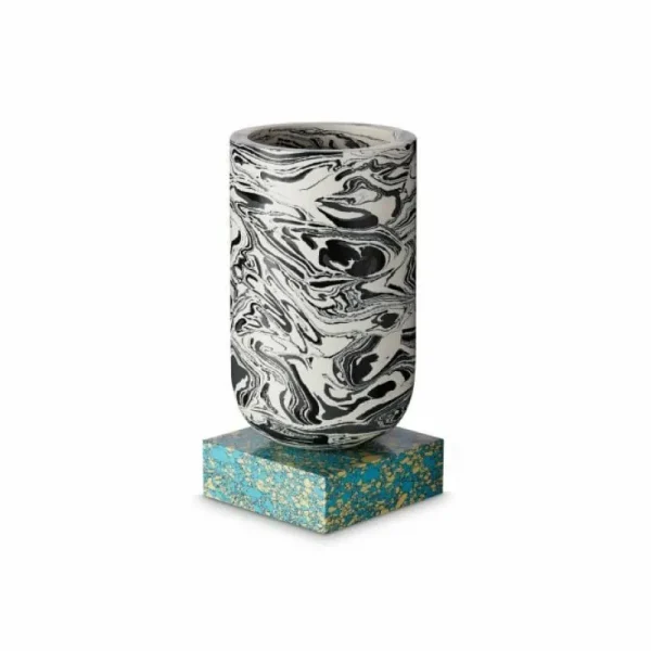 Klong Vasen-Tom Dixon Swirl Vase, mittelgroß, mehrfarbig