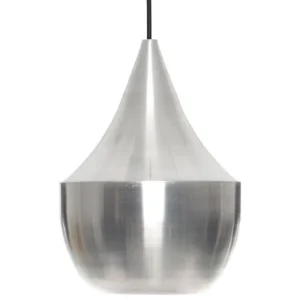 Tom Dixon Deckenleuchten-Unbeaten Fat Pendelleuchte, LED, Aluminium