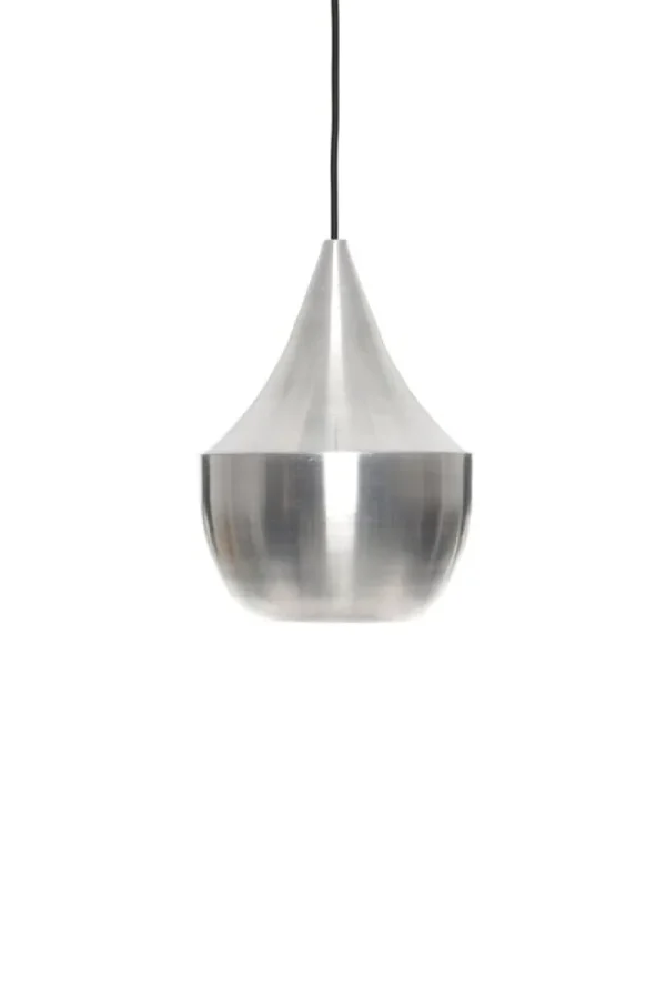 Tom Dixon Deckenleuchten-Unbeaten Fat Pendelleuchte, LED, Aluminium