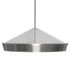 Bomma Deckenleuchten-Tom Dixon Unbeaten Flat Pendelleuchte, LED, Aluminium