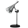 Design House Stockholm Tischlampen-Tom Dixon Unbeaten LED-Tischleuchte, Aluminium