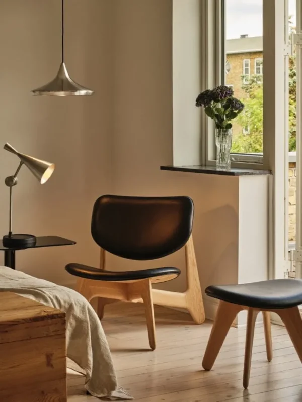 Design House Stockholm Tischlampen-Tom Dixon Unbeaten LED-Tischleuchte, Aluminium