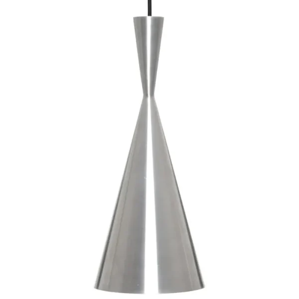 HAY Deckenleuchten-Tom Dixon Unbeaten Tall Pendelleuchte, LED, Aluminium