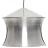 Bomma Deckenleuchten-Tom Dixon Unbeaten Waist Pendelleuchte, LED, Aluminium