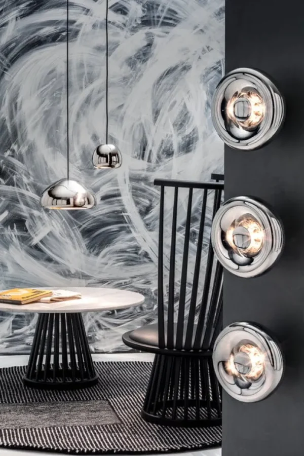 Tom Dixon Deckenleuchten-Void LED Pendelleuchte, Kupfer