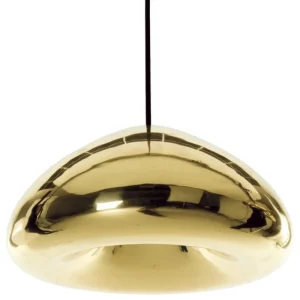 Tala Deckenleuchten-Tom Dixon Void LED-Pendelleuchte, Messing