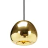 Marset Deckenleuchten-Tom Dixon Void Mini LED-Pendelleuchte, Messing