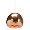 Marset Deckenleuchten-Tom Dixon Void Mini LED-Pendelleuchte, Kupfer