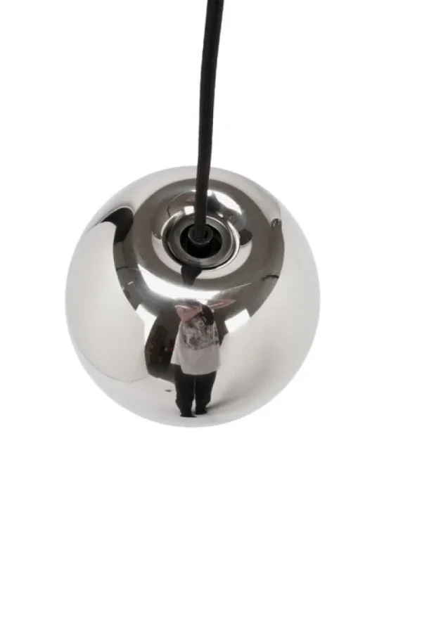 LYFA Deckenleuchten-Tom Dixon Void Mini LED-Pendelleuchte, Edelstahl