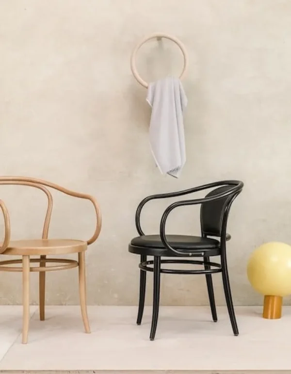 Nikari Sitzgelegenheiten-TON Armchair 30, Buche natur
