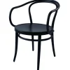 TON Sitzgelegenheiten-Armchair 30, schwarz