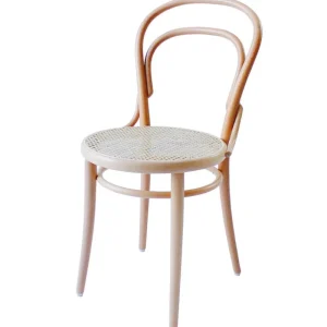 TON Sitzgelegenheiten-Chair 14, Geflecht - natur Buche