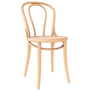 Artek Sitzgelegenheiten-TON Chair 18, natur Buche