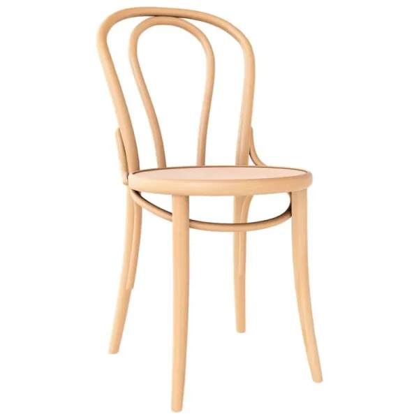 Artek Sitzgelegenheiten-TON Chair 18, natur Buche