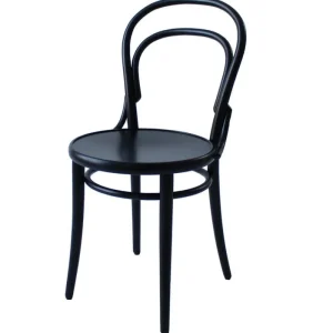 TON Sitzgelegenheiten-Chair 14, schwarz