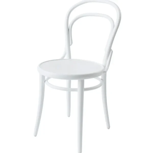 TON Sitzgelegenheiten-Chair 14, weiß
