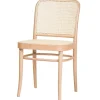 Vitra Sitzgelegenheiten-TON Stuhl 811, Rattan - Buche