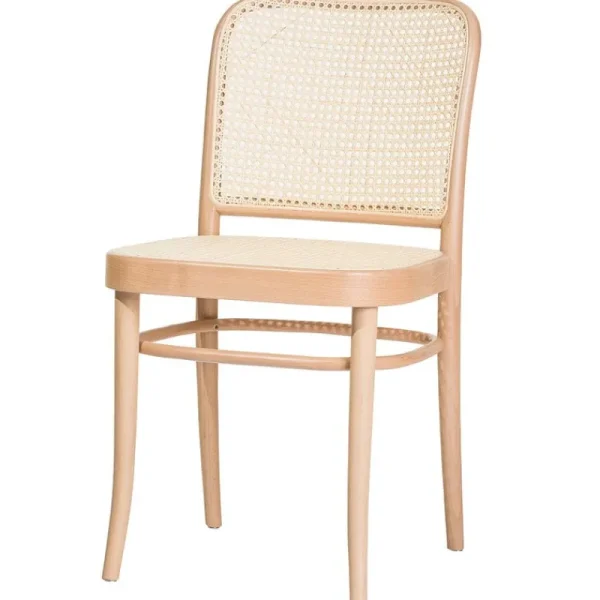 Vitra Sitzgelegenheiten-TON Stuhl 811, Rattan - Buche
